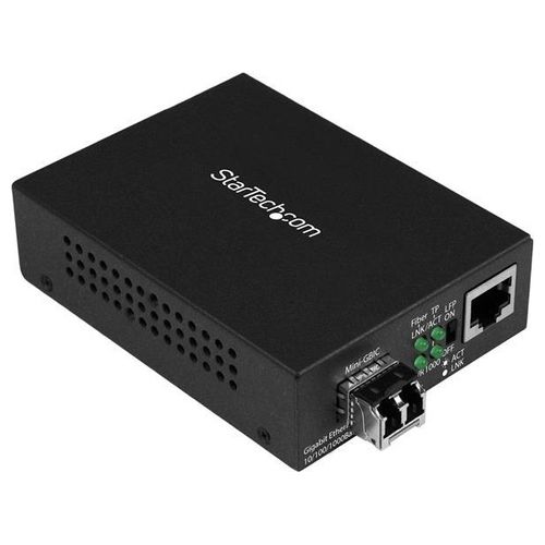 Startech Convertitore multimediale compatto Gigabit Ethernet a Fibra multimodale - 850 nm LC - 550 m