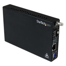 StarTech Convertitore multimediale in fibra Gigabit Ethernet con slot SFP aperto