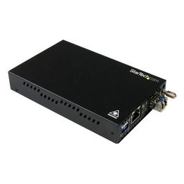 Startech Convertitore Multimediale Gigabit Ethernet Rame a Fibra - SM LC - 20km