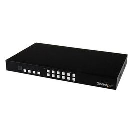 StarTech Distributore Matrice Switch HDMI 4x4 con opzione Picture and Picture (PAP) o Maxischermo 1080p