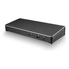 StarTech Dock Thunderbolt 3 con Lettore Sd Dual 4K Power Delivery Usb 85W Windows/Mac