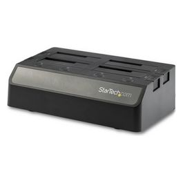 StarTech Docking Station per 4 Hdd/Ssd Sata da 2,5/3,5" Dock Usb 3.1 10Gbps con UASP