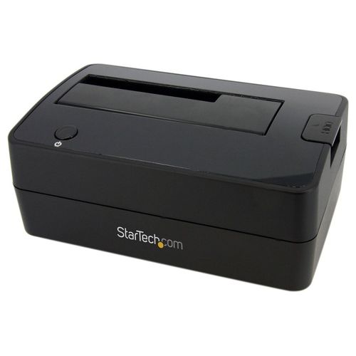 StarTech Docking station per disco rigido SATA USB 3.0 a SATA per HDD 2,5/3,5
