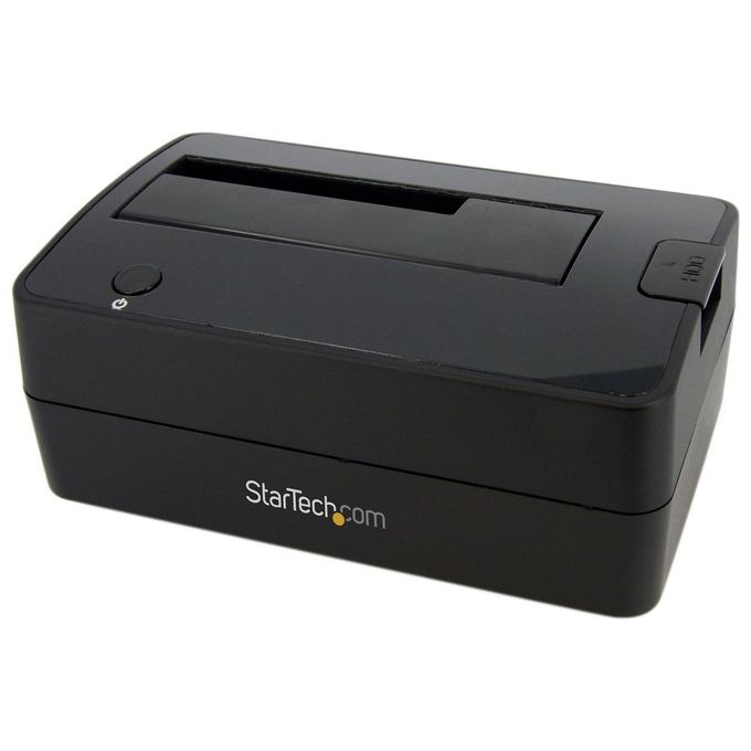 StarTech Docking station per disco rigido SATA USB 3.0 a SATA per HDD 2,5/3,5