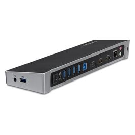 Startech Docking Station replicatore di porte Universale per 3 portatili - video triplo - USB 3.0