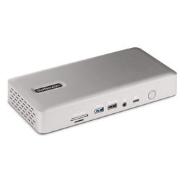 StarTech Docking Station Thunderbolt 4 Multi Monitor 2xHDMI 2xDisplayPort Grigio