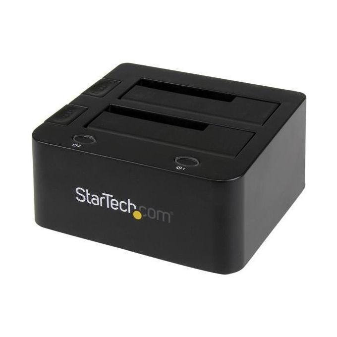 StarTech Docking Station Universale USB 3.0 per Hard Disk 2.5/3.5'' IDE/SATA III con UASP