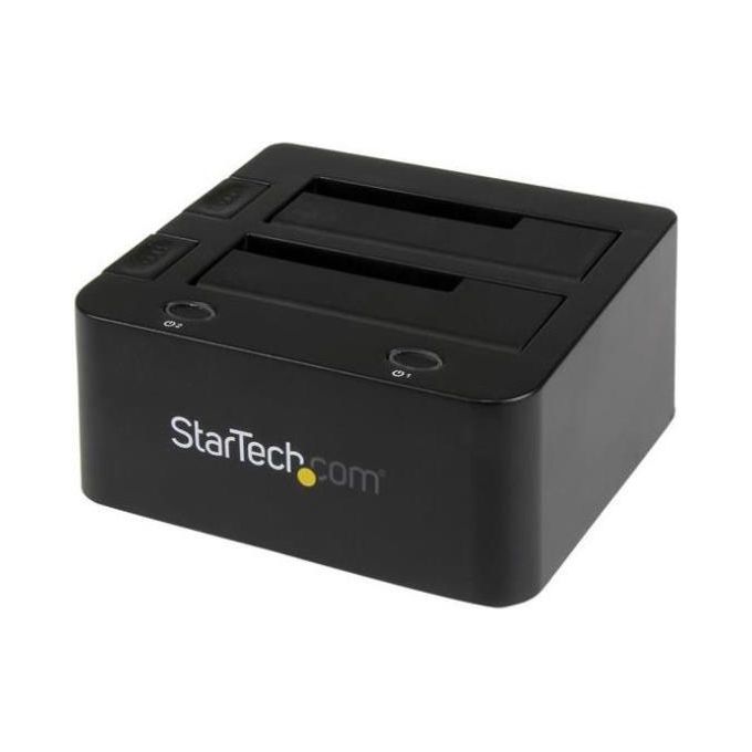 StarTech Docking Station Universale USB 3.0 per Hard Disk 2.5/3.5'' IDE/SATA III con UASP