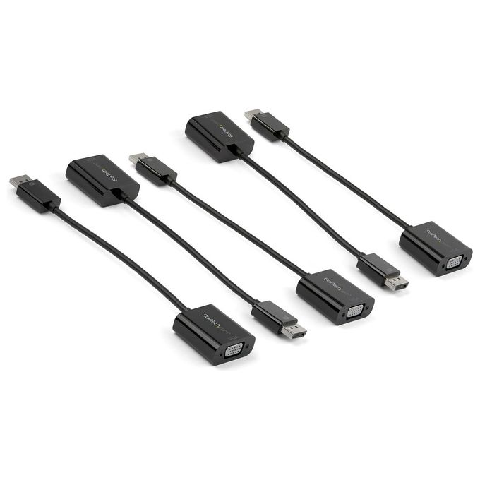 Startech DP2VGA3X5 Adattatore Displayport a Vga 1920x1200 Confezione da 5 Unita'