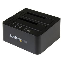 StarTech Duplicatore Disco Rigido 2 Alloggiamenti per 2.5" e 3.5" Sata Ssd/Hdds