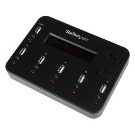 StarTech Duplicatore ed Eraser Autonomo Schede di Memoria Flash USB da 1:5 Funzione di Copia per Flash Drive