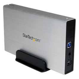 StarTech Enclosure SATA III 3,5 USB 3.0 con UASP color argento