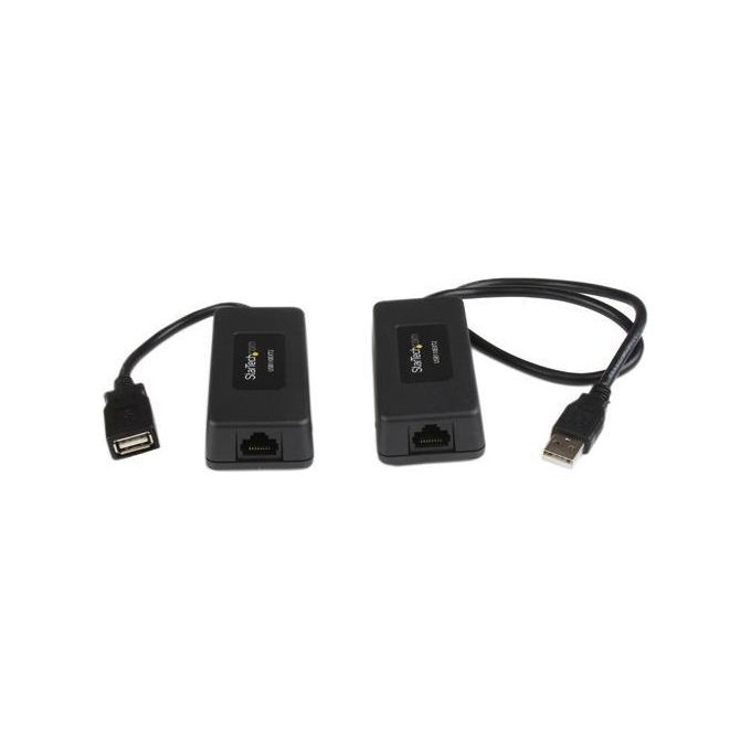 StarTech Extender Ethernet USB a 1 porta via Cat5/Cat6 - Fino a 40 m
