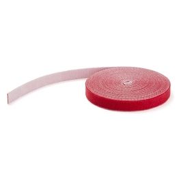 Startech HKLP100RD Rotolo di Nastro con Chiusura a Strappo da 30,4mt Rosso