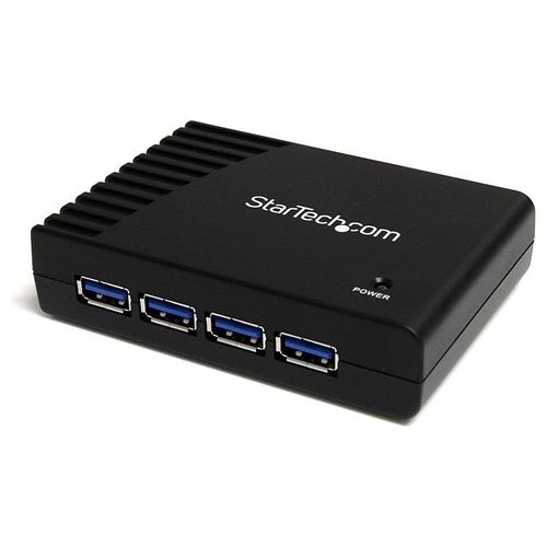StarTech Hub a 4 porte USB 3.0 SuperSpeed, colore nero