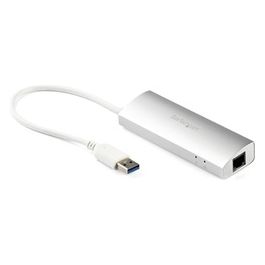 Startech Hub USB 3.0 a 3 porte con Adattatore NIC Ethernet Gigabit Gbe