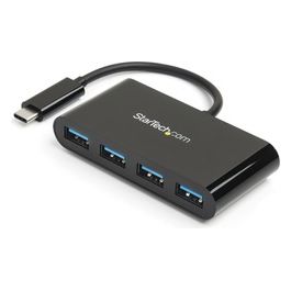 Startech Hub USB 3.0 a 4 porte - USB-C a 4 USB-A - Alimentazione a bus