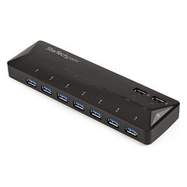 Startech Hub Usb 3.0 a 7 Porte con Porte di Ricarica Dedicate