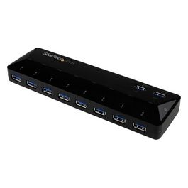 StarTech Hub Usb 3.0 a 10 Porte di Ricarica e Sincronizzazione 2 Porte x 1,5 Amp