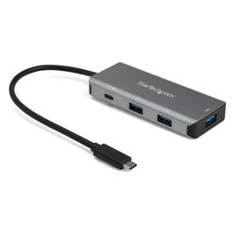 Startech Hub Usb-C a 4 Porte con Power Delivery 10Gbps 3 Usb-A e 1 Usb-C