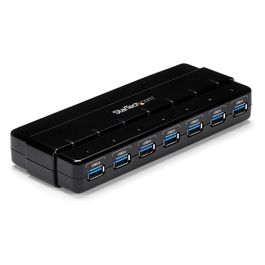 StarTech HUB USB SuperSpeed 3.0 a 7 porte alimentato - Perno e concentratore USB 3.0 ultra veloce - Nero