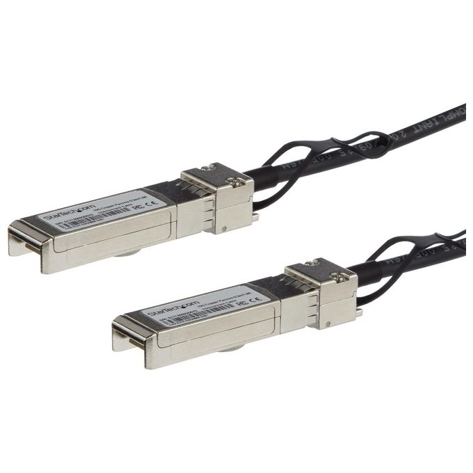 Startech - Industrial io cavo sfp+ 1m Attacco Diretto Twinax Passivo msa
