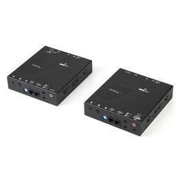 Startech Kit Extender Hdmi Via Ip con Supporto per Video Murale 4K