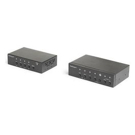 StarTech Kit Extender Multi-Input HdBaseT con Switch Incorporato e Scaler Video