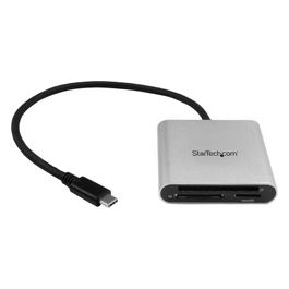 StarTech Lettore Multischede Esterno per Flash Card SD/MMC/CF Usb 3.1