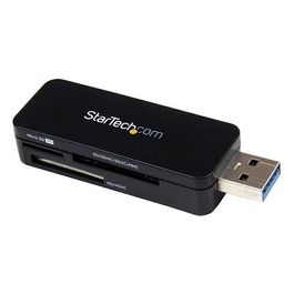 StarTech Lettore per schede di memoria flash multimediali esterne USB 3.0 - SDHC MicroSD