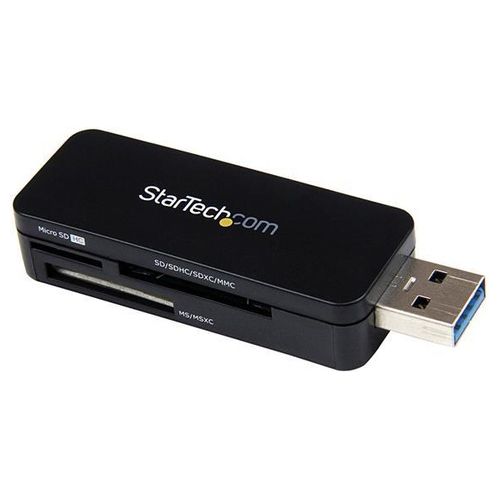 StarTech Lettore per schede di memoria flash multimediali esterne USB 3.0 - SDHC MicroSD