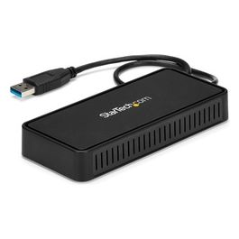 StarTech Mini Docking Station Usb a Doppio DisplayPort per Portatili Dual 4K 60Hz GbE Usb 3.0