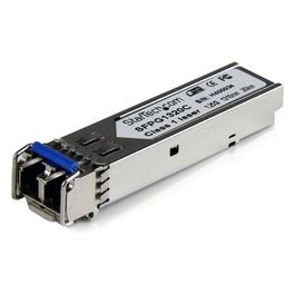 StarTech Modulo ricetrasmettitore SFP in fibra Gigabit compatibile con Cisco SM LC con DDM – 20 km (Mini-GBIC)