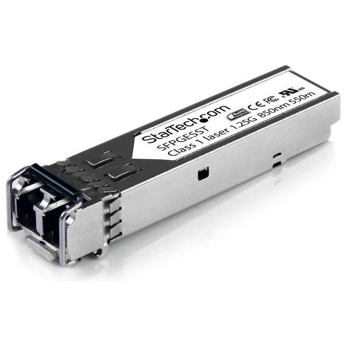 StarTech.com Cisco SFP-GE-S Compatibile - Modulo SFP in fibra - 1000BASE-SX