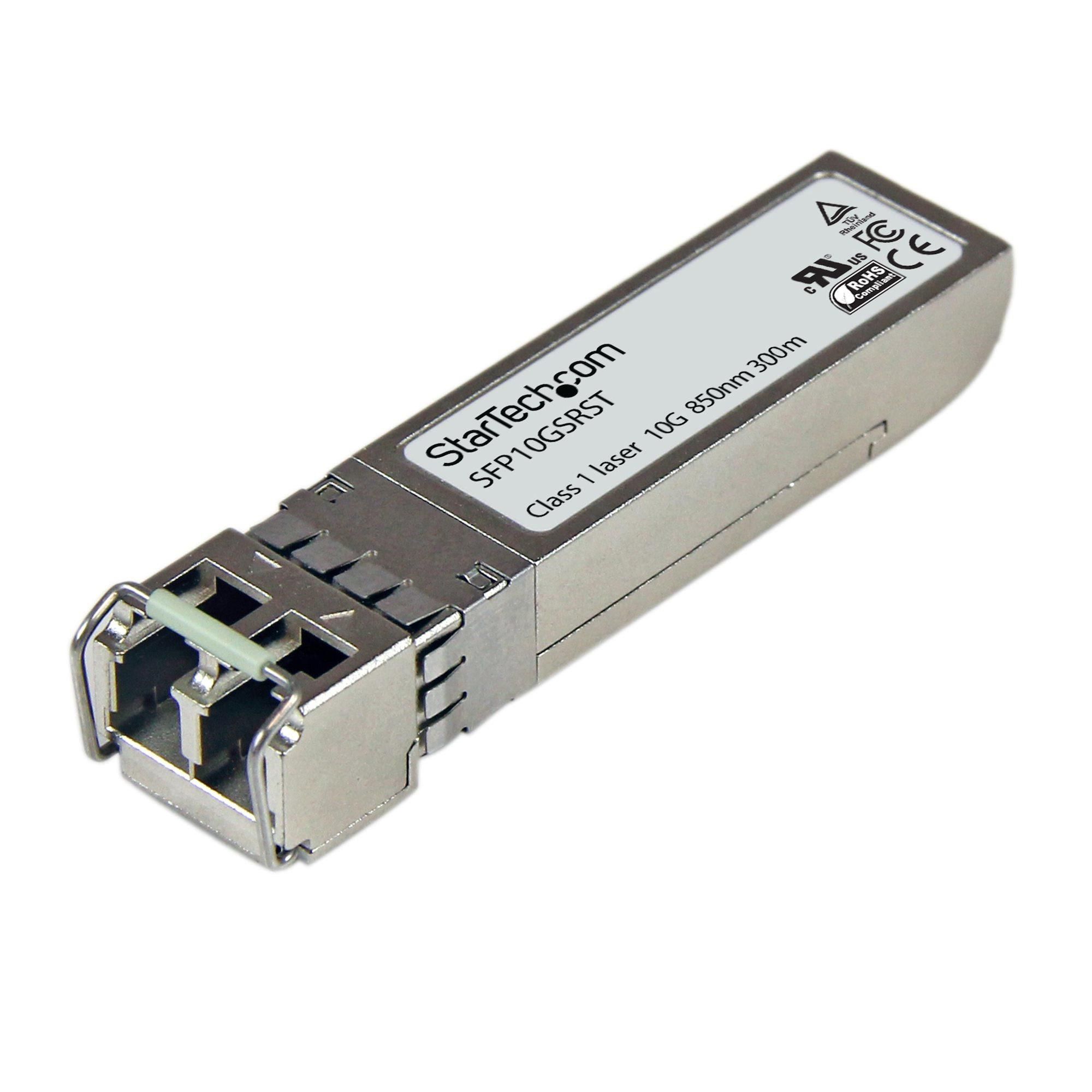 Transceiver SFP+ Fibra Ottica Multimodale LC Duplex 10GBase-SR -  Convertitori di Rete - Switch e Router - Networking