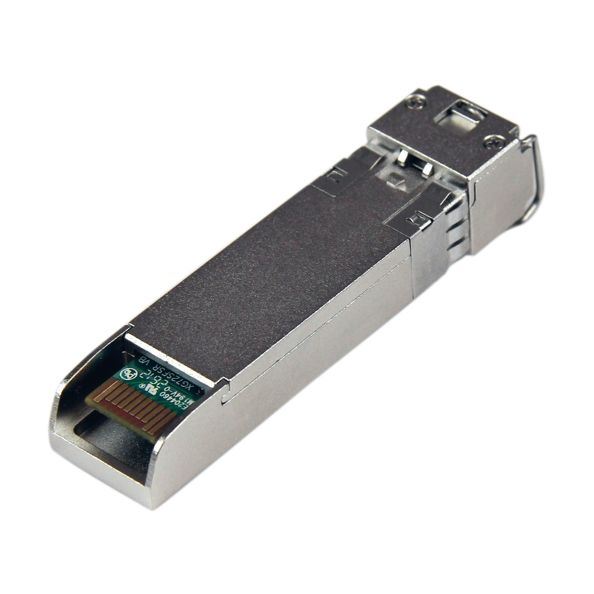 Transceiver SFP+ Fibra Ottica Multimodale LC Duplex 10GBase-SR -  Convertitori di Rete - Switch e Router - Networking