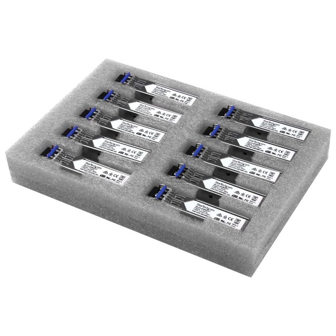 Cisco GLC-LH-SMD Compatibile Ricetrasmettitore SFP - 1000BASE-LX-LH - 10 unita'