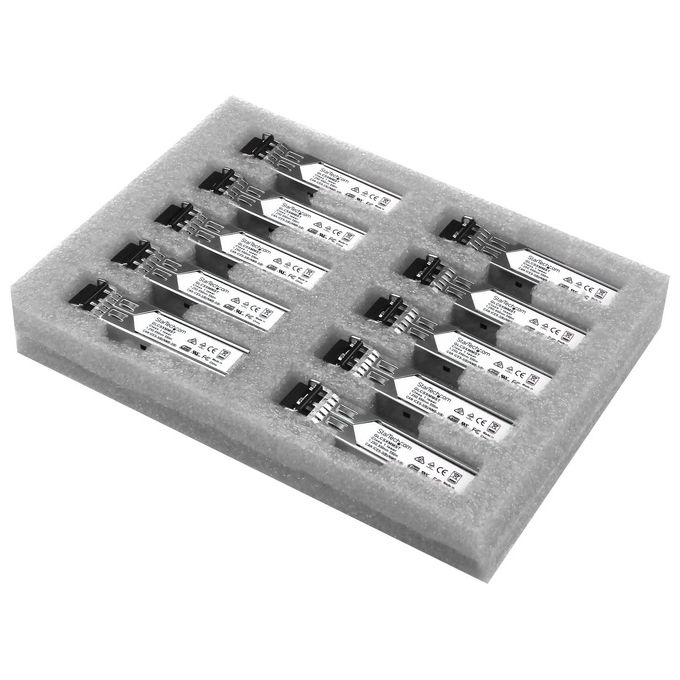 Cisco GLC-SX-MM Compatibile Ricetrasmettitore SFP - 1000BASE-SX - 10 unita'