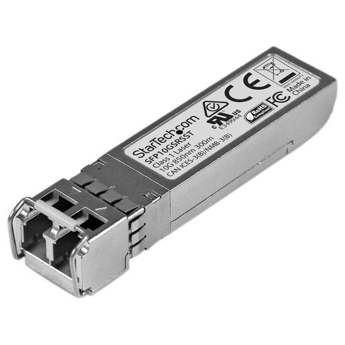 Startech Modulo Ricetrasmettitore SFP+ 10 Gigabit Fibre - Compatibile Cisco SFP-10G-SR-S - MM LC con DDM - 300 m