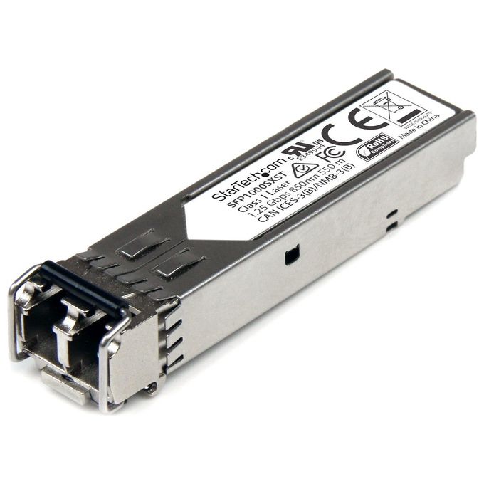 Startech Modulo Ricetrasmettitore Sfp in Fibra Gigabit Conforme Msa 1000base-sm