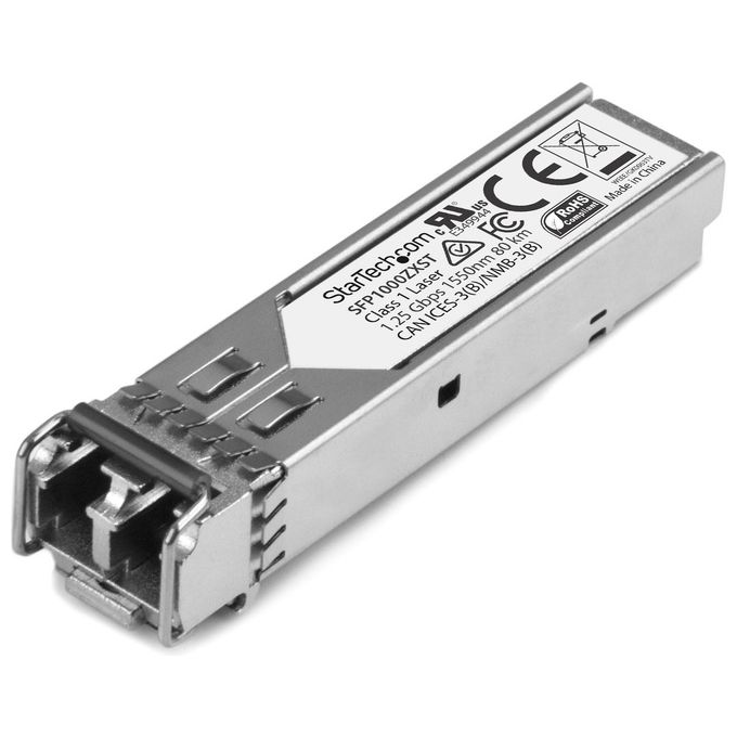 Startech Modulo Ricetrasmettitore Sfp in Fibra Gigabit Conforme Msa 1000Base-ZX