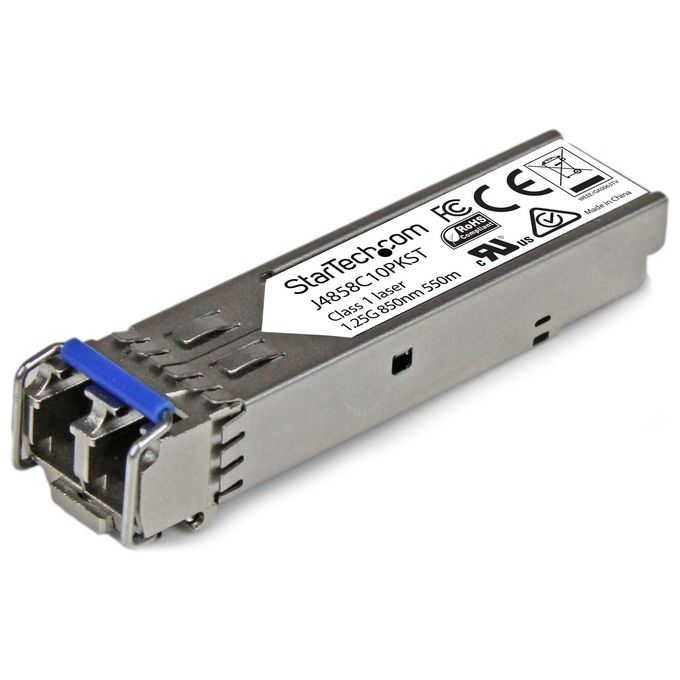 StarTech.com HP J4859C Compatibile Ricetrasmettitore SFP - 1000BASE-LX - 10 unita'