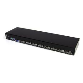 StarTech Modulo Switch kvm usb ps/2a 8 Porte per 1ucabcons17/19