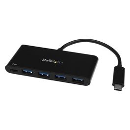 Startech Networking hub usb 3.0 4port pd 2.0 Delivery - Usb-c 4x Usb-a