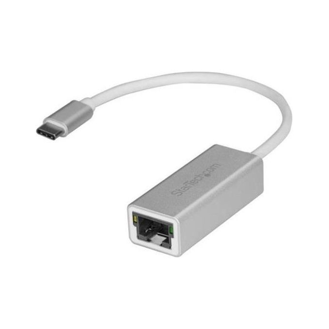 Startech Networking Usb-c to gbe Adattatore Silver Native Driver Support