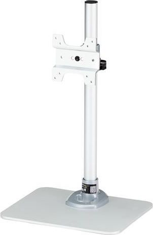 Startech piedistallo per monitor lcd led schermo display - braccio con altezza regolabile e sistema gestione cavi da 12 a 30