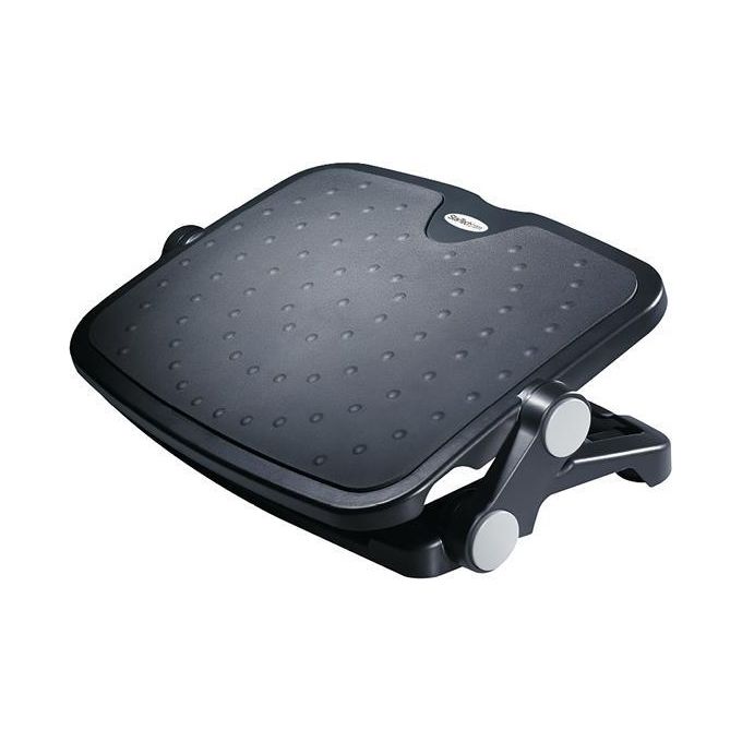 Startech Poggiapiedi Ergonomico Regolabile da Scrivania 18x14 Pollici
