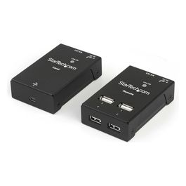 StarTech Prolunga/Extender USB 2.0 a 4 porte via Cat5 o Cat6 - Estensore USB2.0 via cavo Cat5/6 fino a 50m