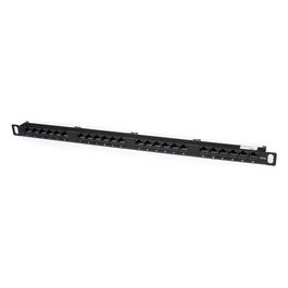 StarTech Quadro per prese 0,5U Cat5e a 24 porte - Quadro per prese RJ45 110 Cat 5e Ethernet per montaggio a rack
