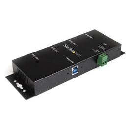 StarTech Resistente hub USB 3.0 per settore industriale a 4 porte predisposto per il montaggio